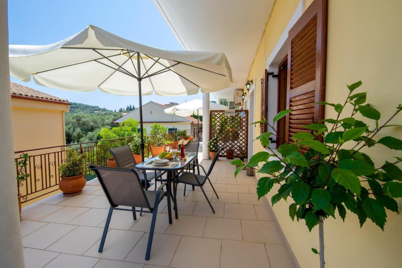 Voula Apartments Gaios Exterior photo